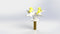 Arboles 4 Way Bench Mounted Droplever Gas Tap