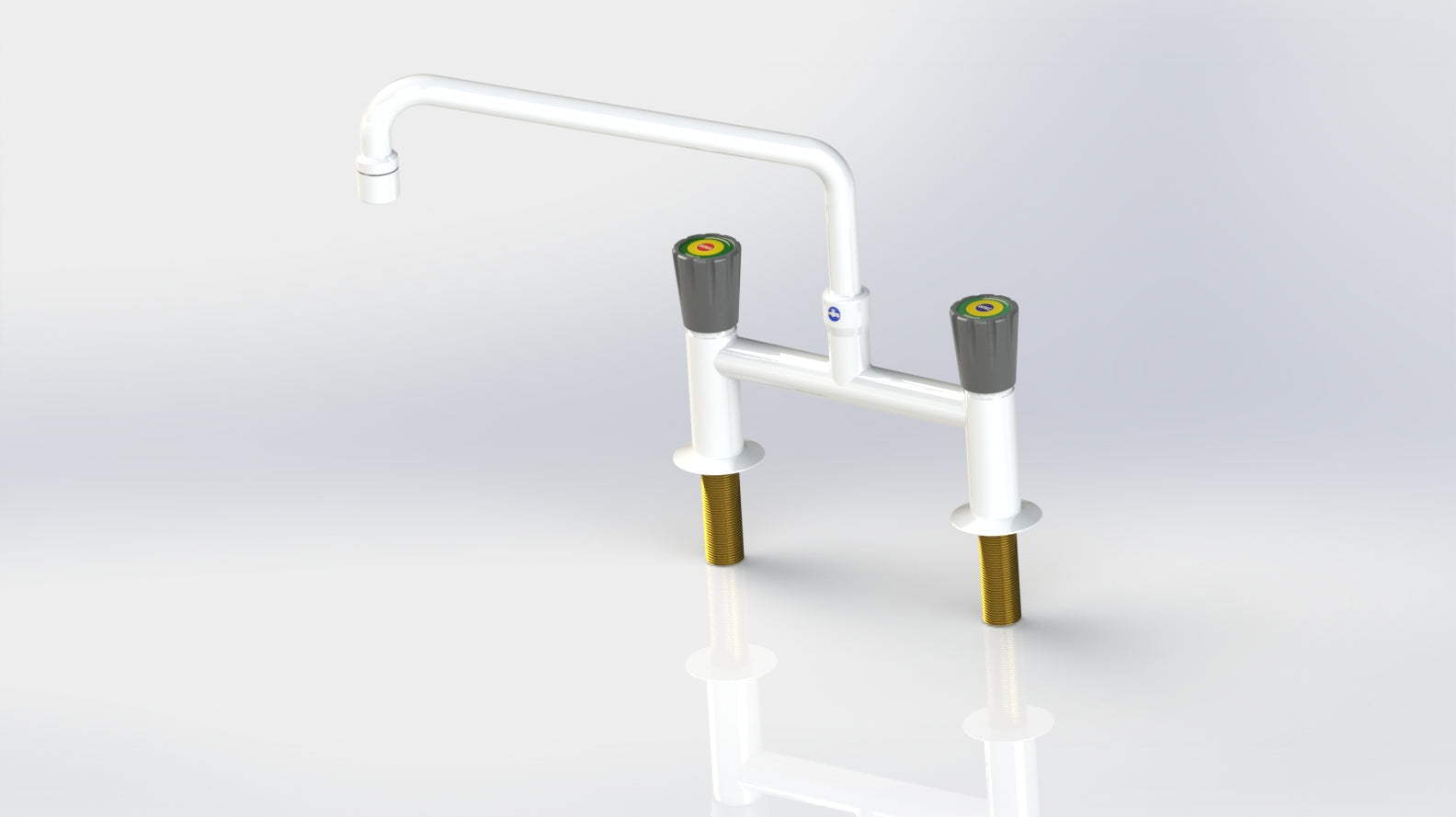 Arboles H' Pattern Mixer Tap