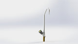 Arboles Left Hand Swan Neck (Hot Water) With Fixed Nozzle