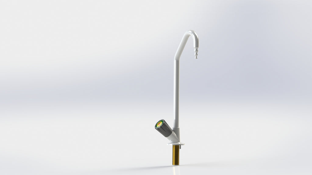 Arboles Left Hand Swan Neck (Hot Water) With Fixed Nozzle