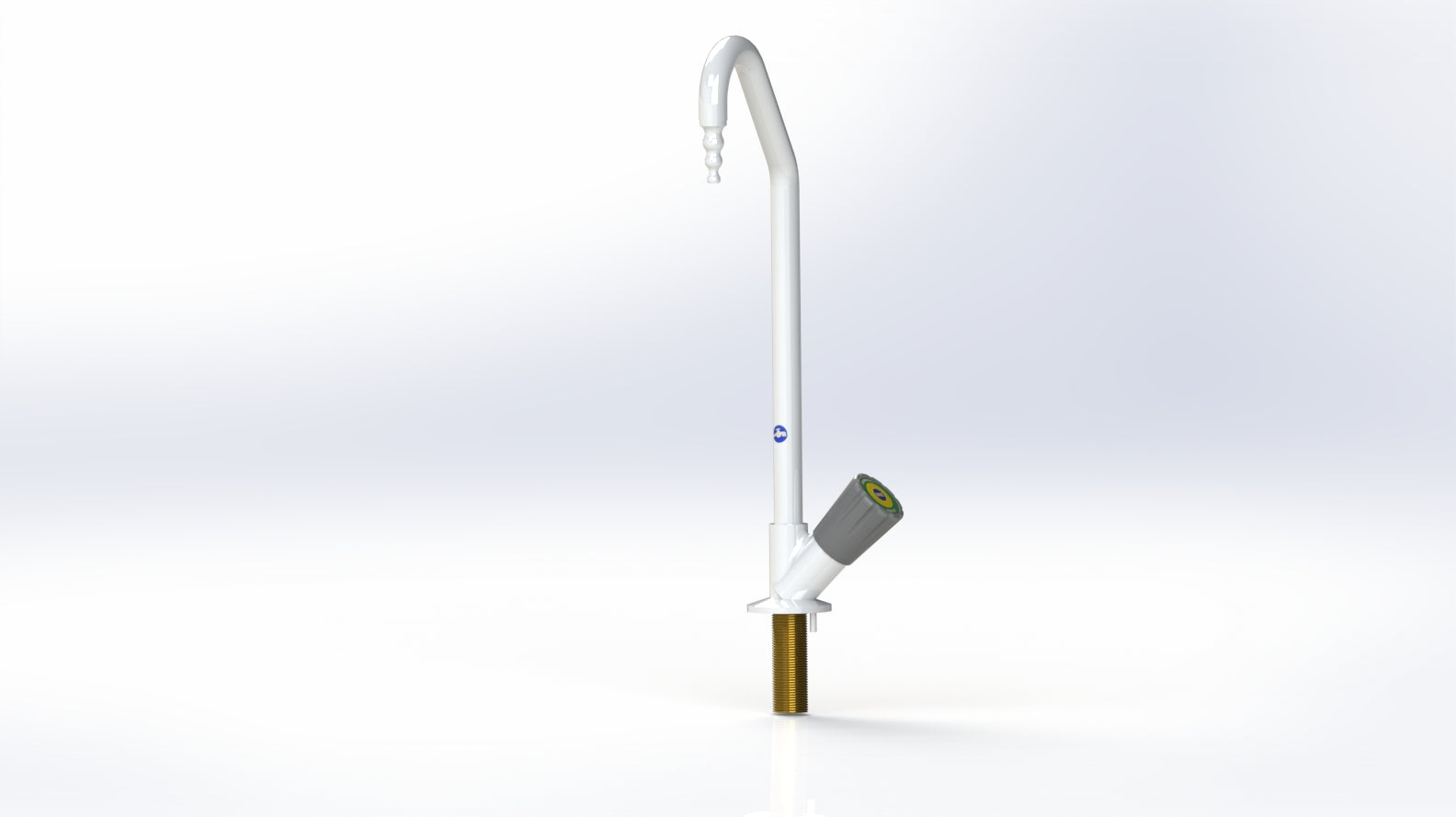 Arboles Right Hand Swan Neck (Cold Water) With Fixed Nozzle