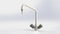 Arboles Monobloc Mixer Tap With Removable Nozzle