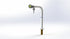 Arboles Pillar Bib Tap. Cold Water w/ Removable Nozzle. in ral9016 (white) ½” Male BSP  size