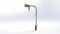 Arboles Pillar Bib Tap. Hot And Cold w/ Removable Nozzle.