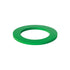 Geberit Mapress Flat Gasket, FPM, Green