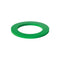 Geberit Mapress Flat Gasket, FPM, Green