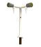 Arboles 2 Way Pillar Bib Tap Hot & Cold w/ Fixed Nozzle