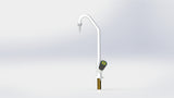 Arboles Movable Swan Neck With Removable Nozzle