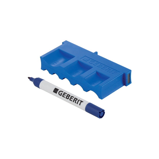 Mapress Insertion Distance Template w/ Marker Pen: d12-108mm