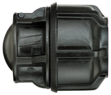 Philmac End Caps in black 63mm size