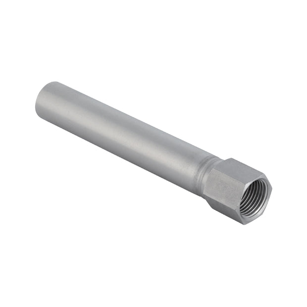 Mapress Stainless Steel Adaptor with Female Thread And Plain End, Long ...