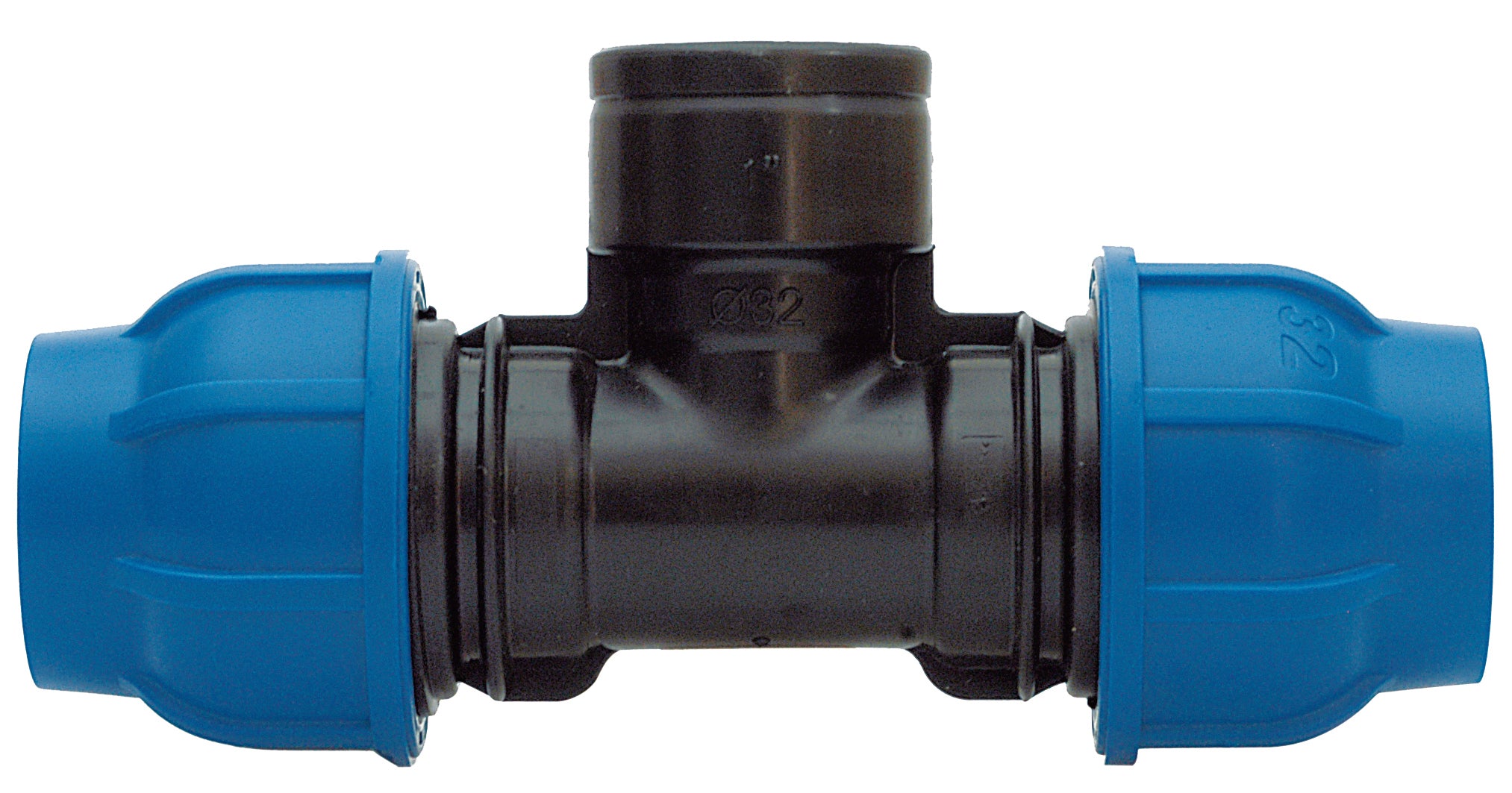 Irritec Connecto Plus Ultra 915 90 Deg Tee w/ Female Branch