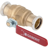 Geberit Mapress Ball Valve, NPW, with Actuator Lev