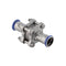 Geberit Mapress Non-Return Valve, NPW, Flanged