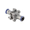 Geberit Mapress Non-Return Valve, NPW, Flanged
