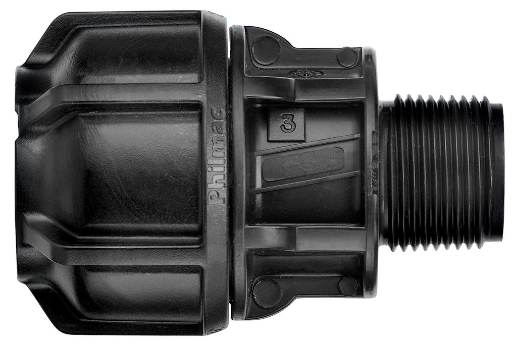 Philmac Male Adaptors