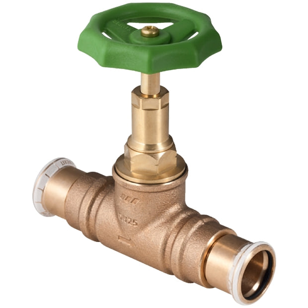 Geberit Mapress Straight-Seat Stop Valve
