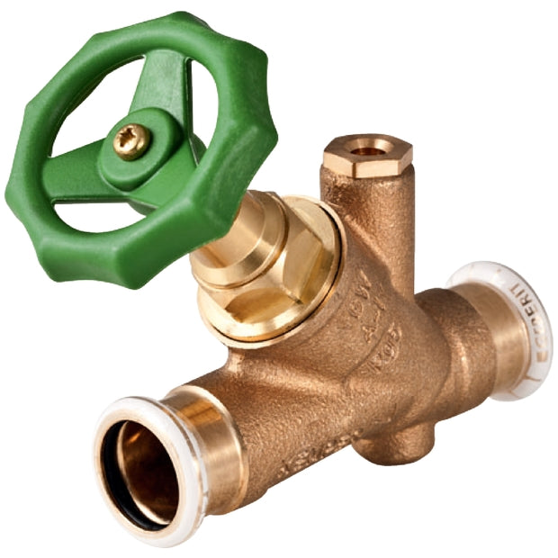 Geberit Mapress Angle-Seat Stop Valve