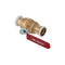 Geberit Mapress Ball Valve, NPW, with Actuator Lev