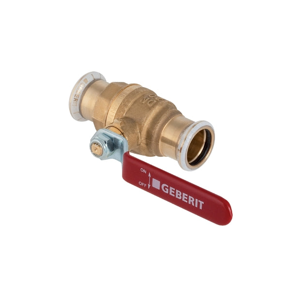 Geberit Mapress Ball Valve, NPW, with Actuator Lev