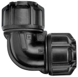 Philmac Elbow Met/Imp in black 20mm size