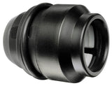 Philmac Reducing Kit in black 63mm size