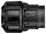 Philmac Female Adaptors in black 50mm size