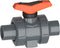 Georg Fischer Ball Valve 546 Pro PVC-U FKM