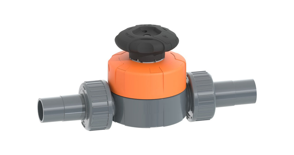 Georg Fischer Diaphragm Valve 514 PVC-U EPDM