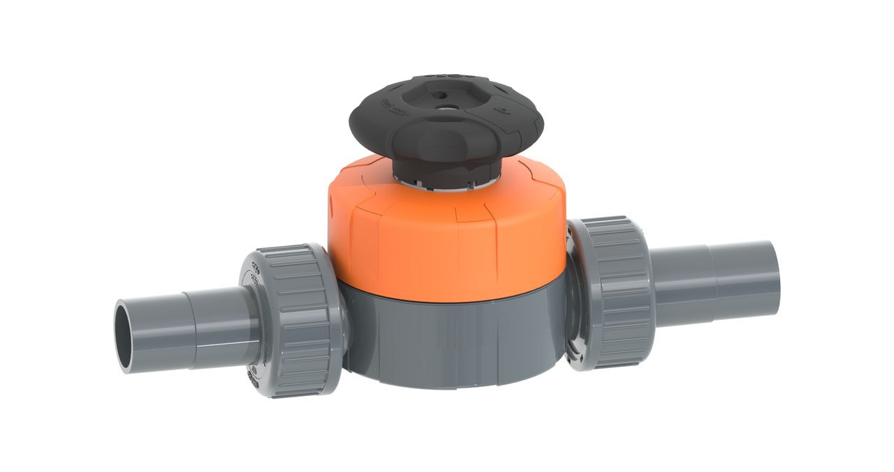 Georg Fischer Diaphragm Valve 514 PVC-U PTFE