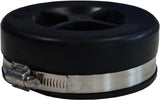 Fernco Flexible Endcap in black 255-270mm size