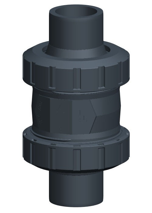 Georg Fischer Check Valve 561 PVC-U FKM
