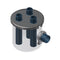 GF Fuseal Dil Pot 4.5 ltr Glass Base