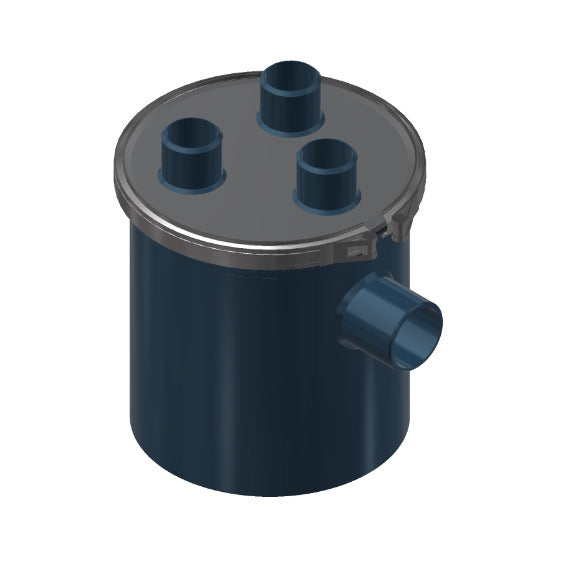 GF Fuseal Dil Pot 4.5 ltr PP Base