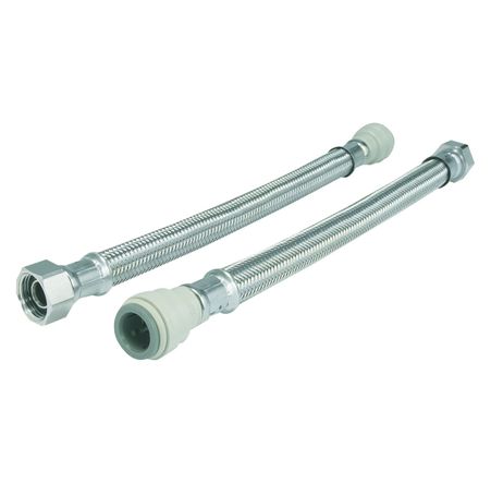 JG Speedfit × Union Nut Flexi Hose