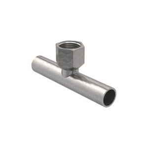 Mapress Cst.  T-Piece Female Thread & Plain Ends