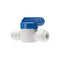 JG Speedfit 8mm Shut Off Valve White