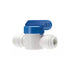 JG Speedfit 8mm Shut Off Valve White