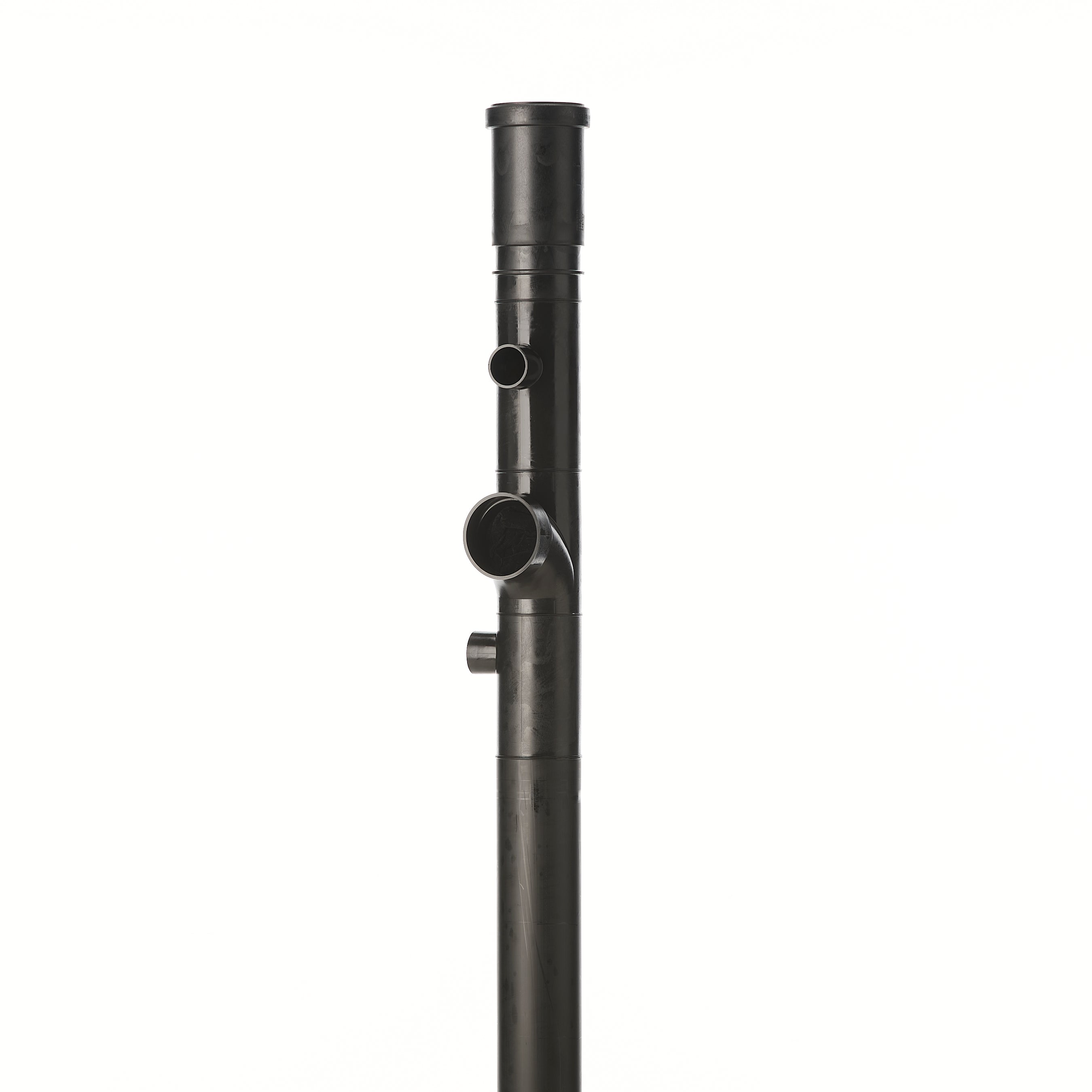 Pipekit HDPE Drainage Stack Type 04 Bathroom / Shower Room Right Handed