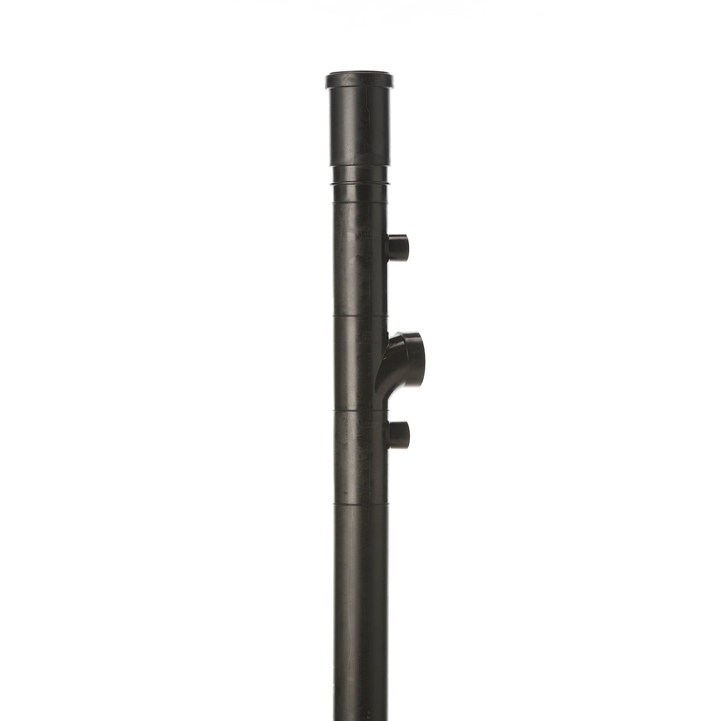 Pipekit HDPE Drainage Stack Type 02 Bathroom / Shower Room