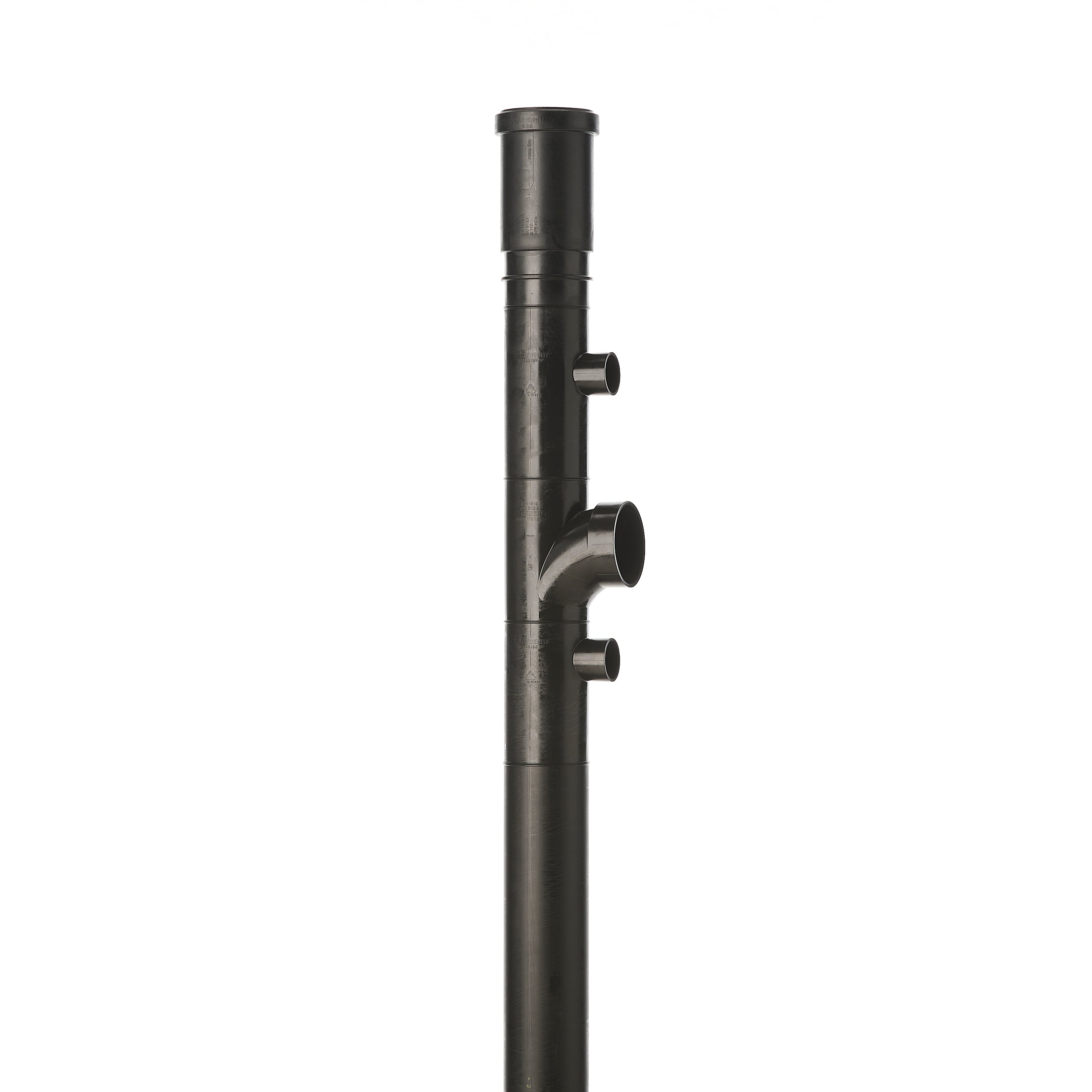 Pipekit HDPE Drainage Stack Type 02 Bathroom / Shower Room