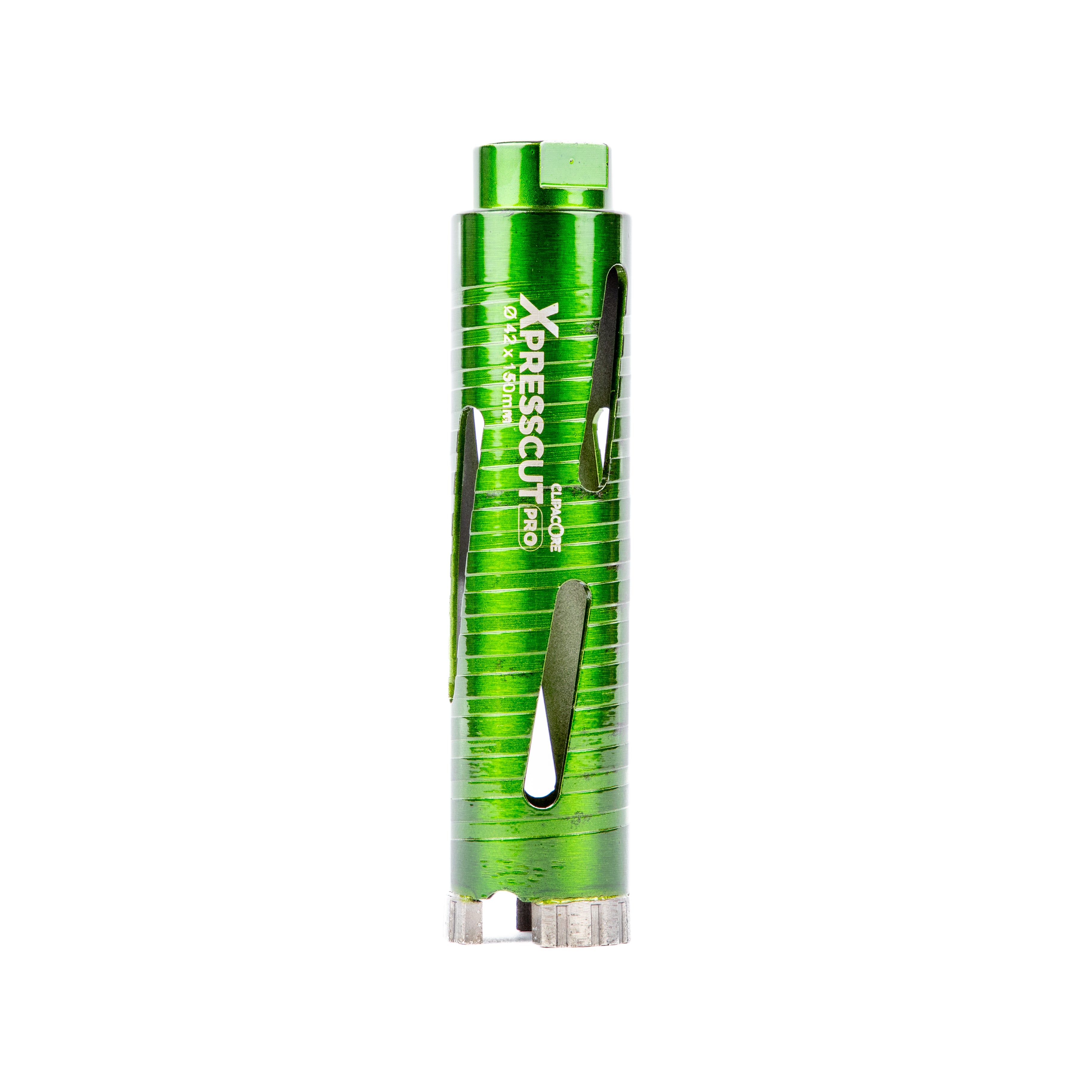 Clipacore Xpresscut Dry Diamond Core Bits