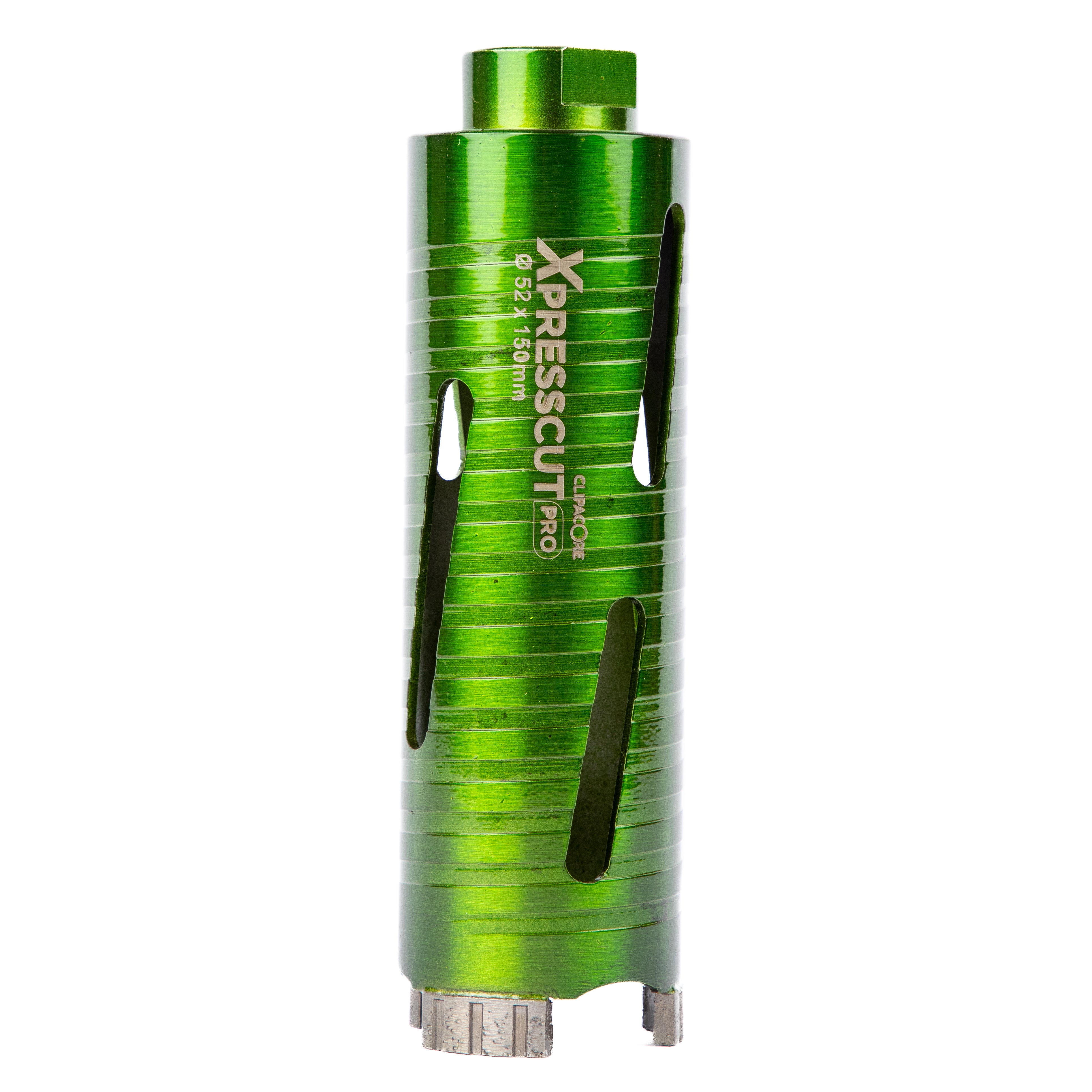 Clipacore Xpresscut Dry Diamond Core Bits