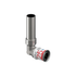 Uponor S-Press Plus Radi Elbow Adapter Plated