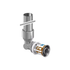 Uponor S-Press Plus Radi Elbow Adapter Plated