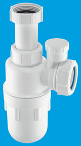 McAlpine 1 1/4" Anti-Vac Adj Inlet Bottle Trap 1 1/4" size