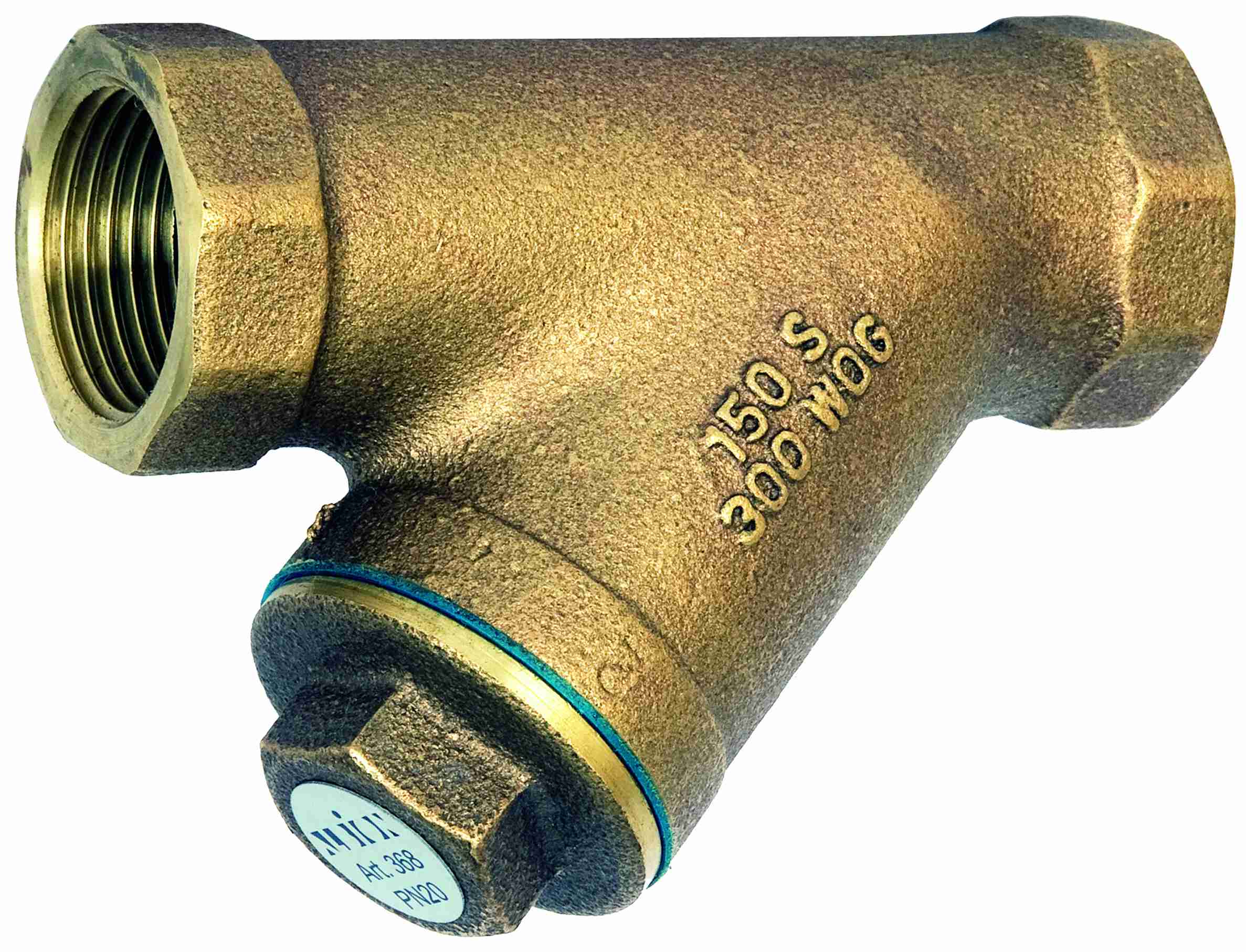 ART368 Bronze 'Y' Type Strainer BSP Taper