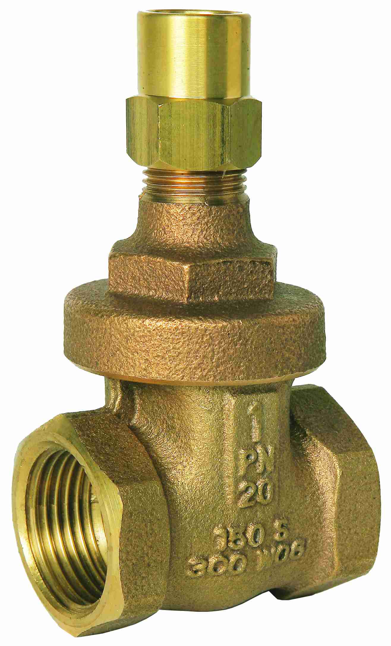 Taper Gate ART375LS Bronze Gate Valve BSP Taper – Pipekit