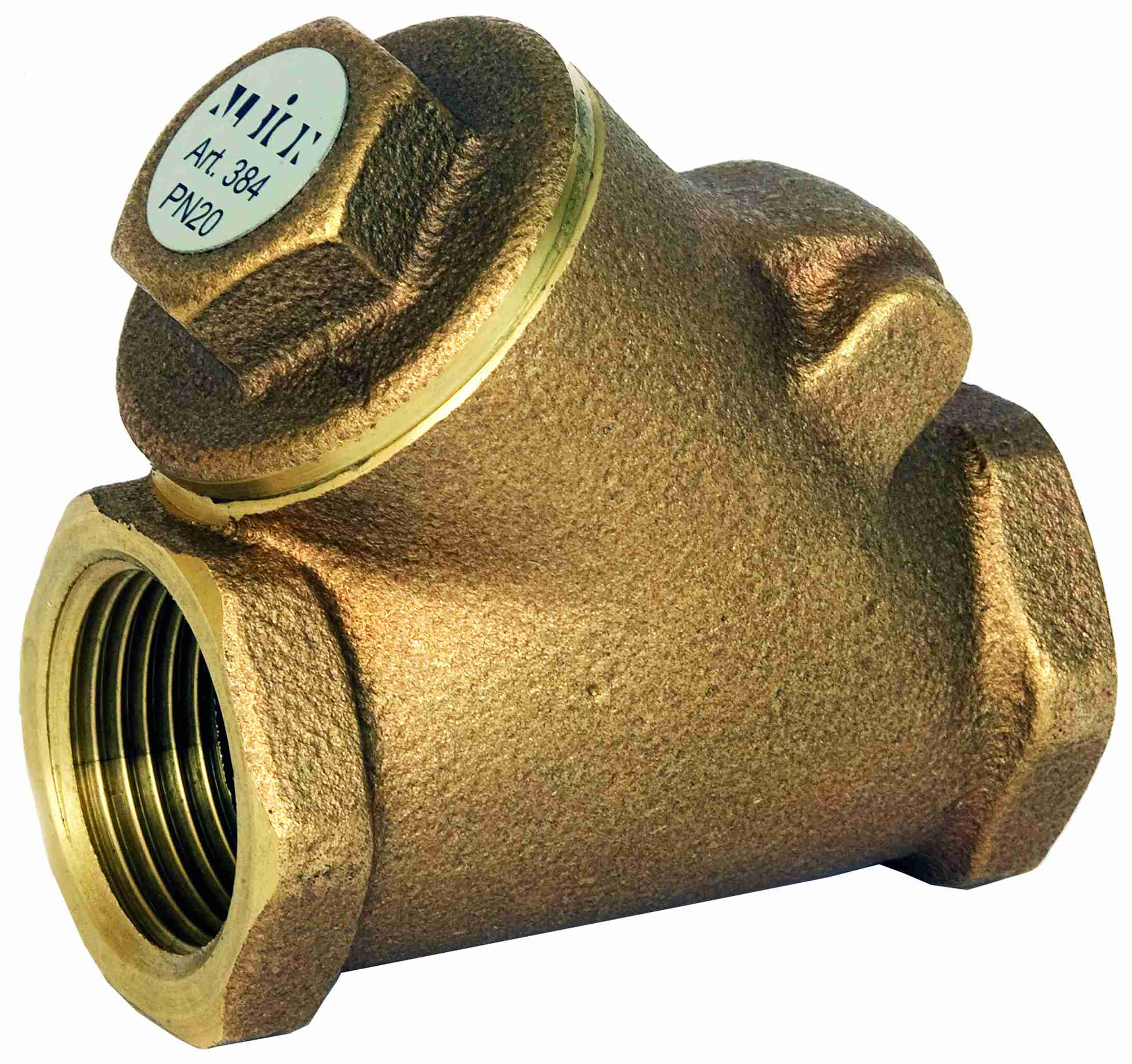 ART384 Bronze Swing Check Valve BSP Taper