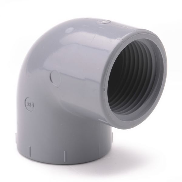 Durapipe ABS SuperFLO 90 Degree Elbow Plain/Female BSP